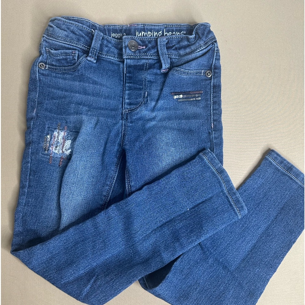 Jumping bean jeans